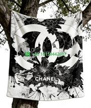 Chanel Throw Blankets